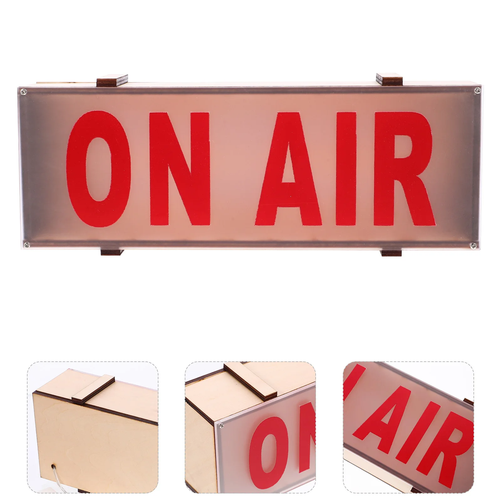 Solid Wood LED Light Sign Recording Light Decorative Ornament for Home Office Bar Wall Decor Soft Glow Night Lamp
Solid Wood LED Light Sign Recording Light Decorative Ornament for Home Office Bar Wall Decor Soft Glow Night Lamp