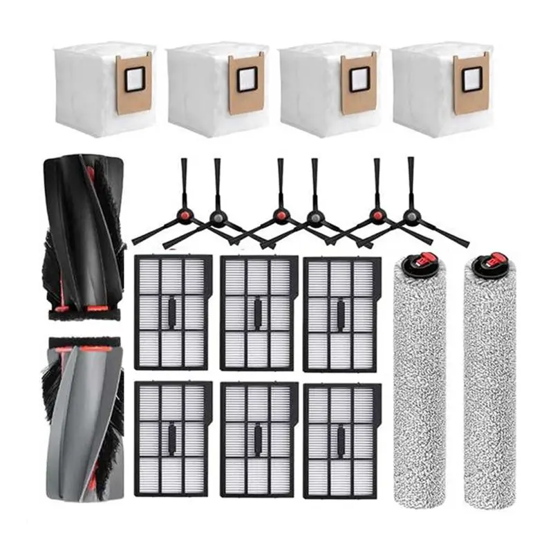 【FAST-SALE】20PCS Replacement Parts For Eufy E25 Omni/E28 Omni Vacuum Accessories Main Side Brush Roller Mop Hepa Filters Dust Ba
【FAST-SALE】20PCS Replacement Parts For Eufy E25 Omni/E28 Omni Vacuum Accessories Main Side Brush Roller Mop Hepa Filters Dust Ba