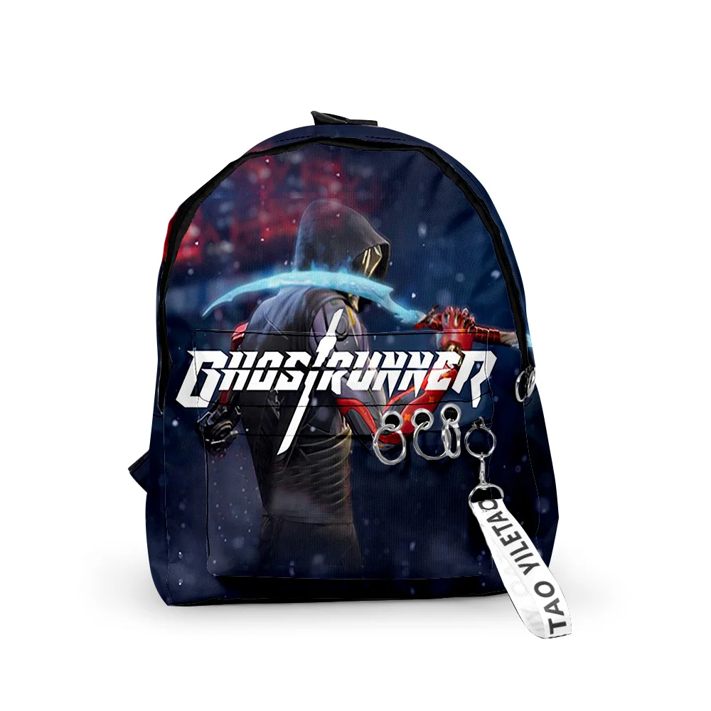 Ghostrunner 2023 New Game Backpack Schoolbag Travel Bag Casual Style Harajuku Daypacks Rucksack Unisex Bags
Ghostrunner 2023 New Game Backpack Schoolbag Travel Bag Casual Style Harajuku Daypacks Rucksack Unisex Bags