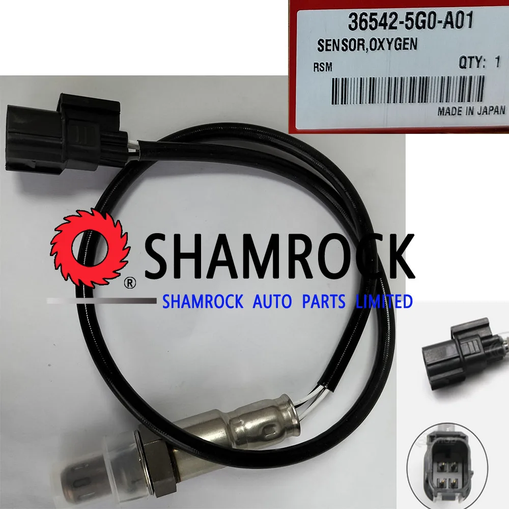 36542-5G0-A01 365425G0A01 Downstream Oxygen Sensor For MDX RDX RL ACCORD PILOT 36542-5G1-A01 36532-RBR-A01 36532-RDB-A01
36542-5G0-A01 365425G0A01 Downstream Oxygen Sensor For MDX RDX RL ACCORD PILOT 36542-5G1-A01 36532-RBR-A01 36532-RDB-A01