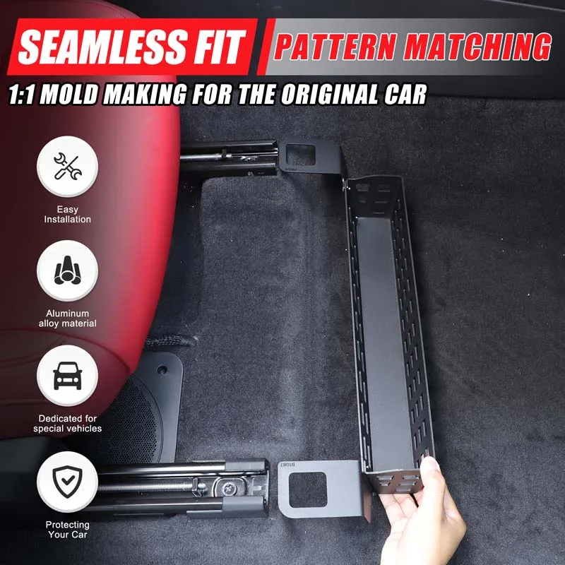 For BMW X3 G45 2025 Passenger seat under-seat storage box seat storage tray Carbon steel + aluminum alloy car accessories
For BMW X3 G45 2025 Passenger seat under-seat storage box seat storage tray Carbon steel + aluminum alloy car accessories