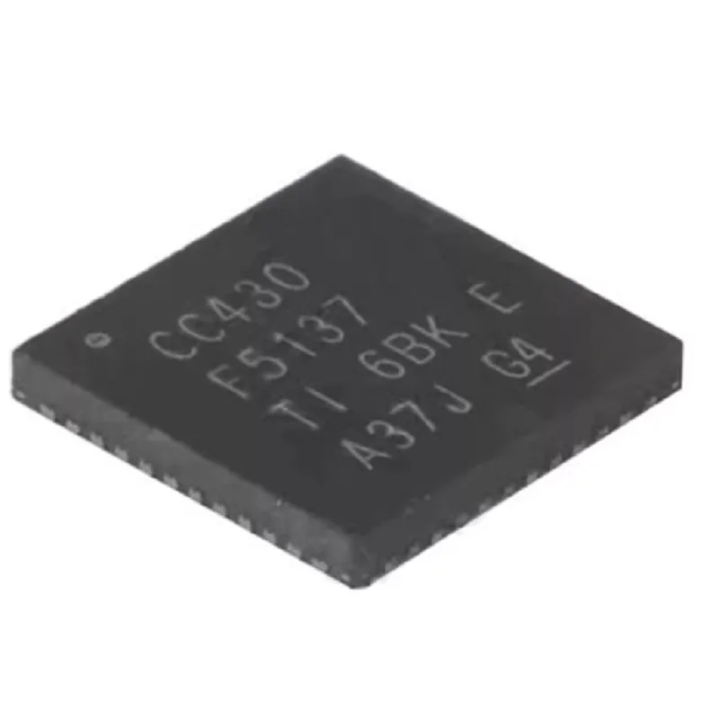 CC430F5137IRGZR ИС радиочастотного и беспроводного радиочастотного приемопередатчика 48-VFQFN Открытая площадка
CC430F5137IRGZR ИС радиочастотного и беспроводного радиочастотного приемопередатчика 48-VFQFN Открытая площадка