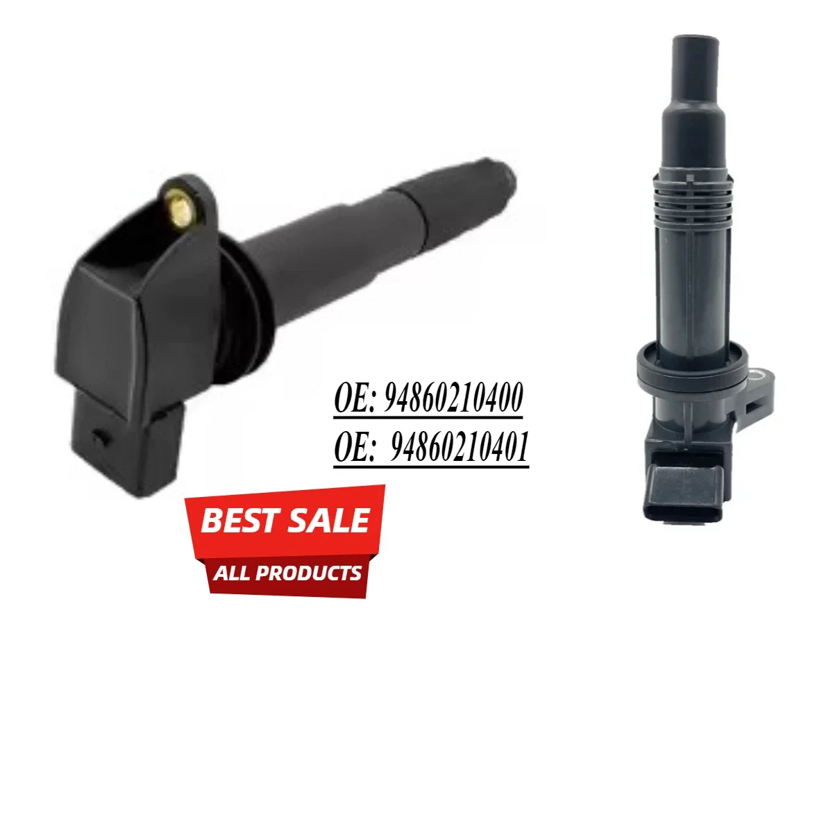 For Porsche Cayenne 2003 - 2006 Ignition Coil 94860210405 94860210400 94860210409 CARRERA GT Coil 94860210401
For Porsche Cayenne 2003 - 2006 Ignition Coil 94860210405 94860210400 94860210409 CARRERA GT Coil 94860210401