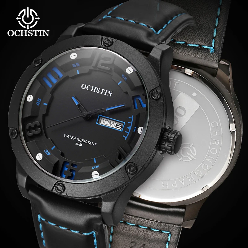 OCHSTIN мужские часы классические роскошные наручные часы для мужчин двойной календарь кварцевый механизм водостойкие мужские часы с ремешком из натуральной кожи
OCHSTIN мужские часы классические роскошные наручные часы для мужчин двойной календарь кварцевый механизм водостойкие мужские часы с ремешком из натуральной кожи