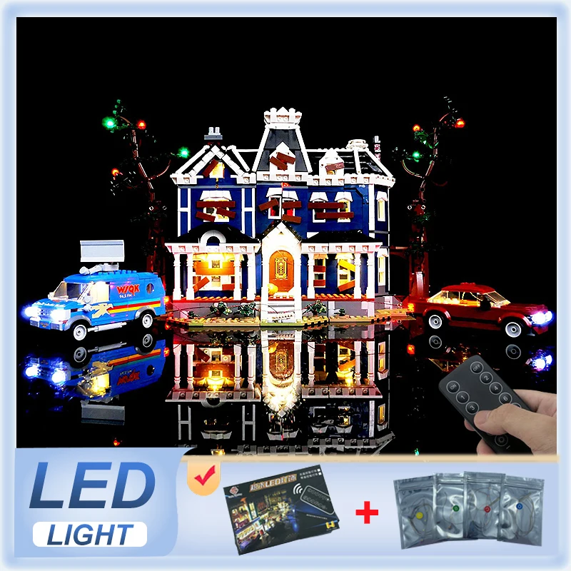 Premium DIY Led Light Kit For Lego 11370 (Only Led Light,Without Blocks Model) Brighten Up Your Creations
Premium DIY Led Light Kit For Lego 11370 (Only Led Light,Without Blocks Model) Brighten Up Your Creations