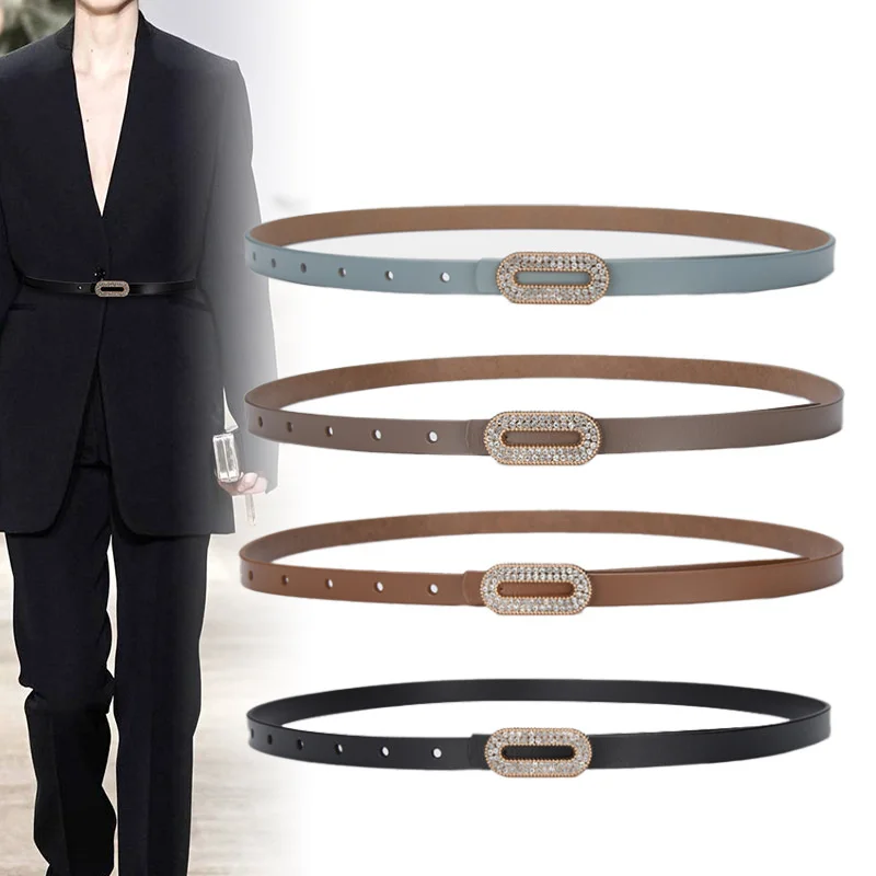 100% genuine real leather Korean Versatile Belt Women's Fashion Dress Decorative Small Black Suit Cowhide Women
100% genuine real leather Korean Versatile Belt Women's Fashion Dress Decorative Small Black Suit Cowhide Women