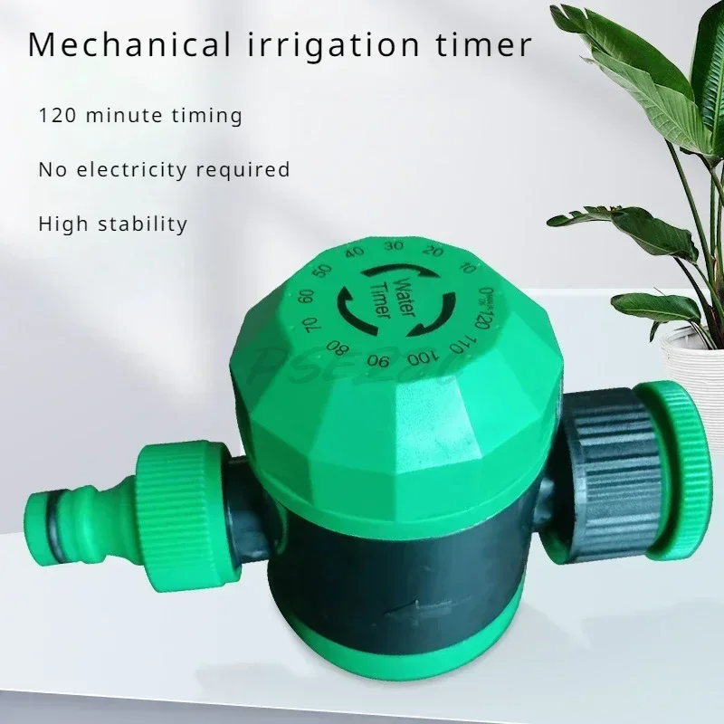 Outdoor Garden Watering Timer 2 Hour Plant Irrigation Mechanical Controller Automatic Drip System Gardening Tool
Outdoor Garden Watering Timer 2 Hour Plant Irrigation Mechanical Controller Automatic Drip System Gardening Tool