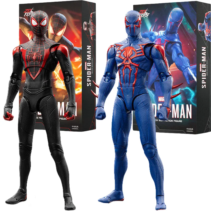 Коллекционная фигурка ZD The Avengers Майлз Моралес Человек-паук 2099 Питер Паркер, игрушка-модель, украшение для рабочего стола, подарок на день рождения
Коллекционная фигурка ZD The Avengers Майлз Моралес Человек-паук 2099 Питер Паркер, игрушка-модель, украшение для рабочего стола, подарок на день рождения