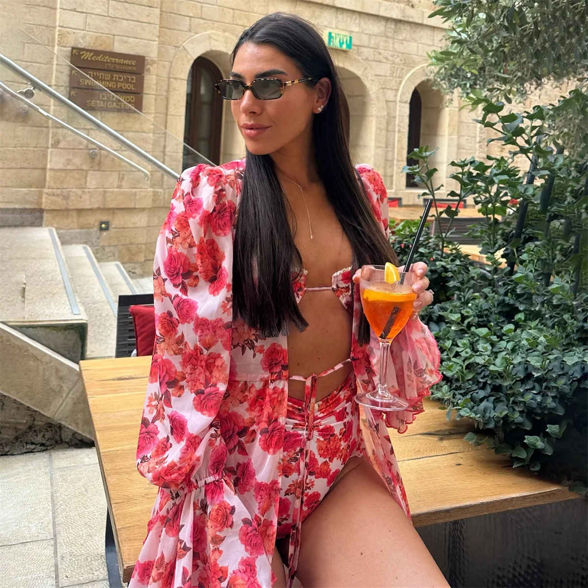 New 3Pcs Crochet Bikini With Long Skirt Sexy Swimsuit Women Swimwear Female Bandeau Biquini Swimming Suit Bodysuit Beachwear
New 3Pcs Crochet Bikini With Long Skirt Sexy Swimsuit Women Swimwear Female Bandeau Biquini Swimming Suit Bodysuit Beachwear
