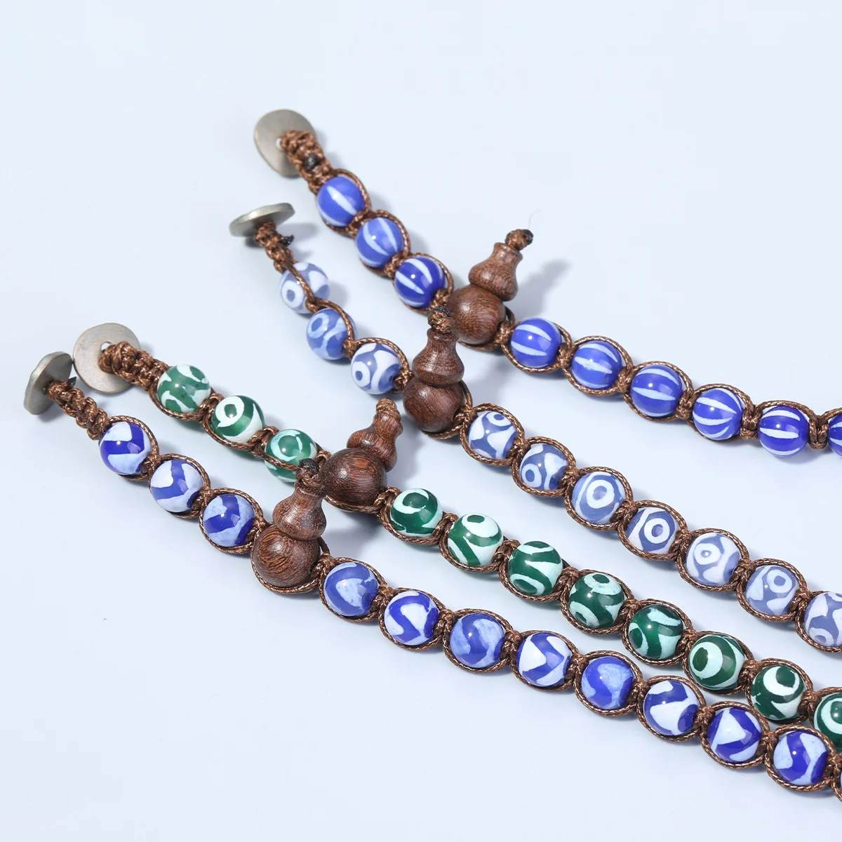 Tiger Tooth Beads Natural Gemstone Prayer Bracelet Tibetan Prayer Beads Handmade Men's Women's Bracelet Yoga Meditation Jewelry
Tiger Tooth Beads Natural Gemstone Prayer Bracelet Tibetan Prayer Beads Handmade Men's Women's Bracelet Yoga Meditation Jewelry