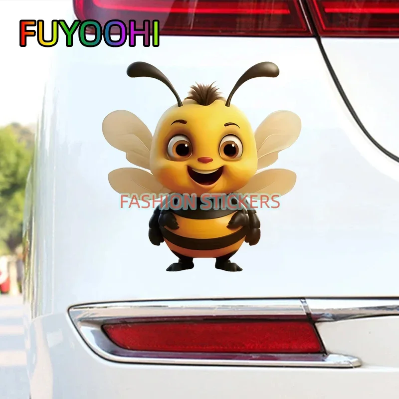 FUYOOHI Fashion Stickers Bee Pattern, Positive Bumper Sticker, Cute Bee Decal for Car or Truck or Tailgate Vehicle Window
FUYOOHI Fashion Stickers Bee Pattern, Positive Bumper Sticker, Cute Bee Decal for Car or Truck or Tailgate Vehicle Window