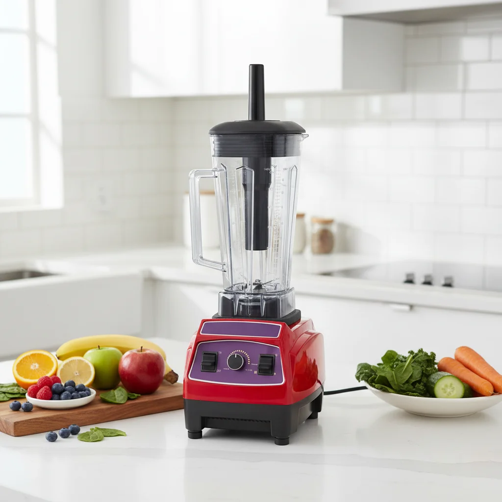 Commercial Blender 2200W High Speed Professional Blender 3.9L Capacity for Smoothie Ice Crushing Juice Restaurant Bar
Commercial Blender 2200W High Speed Professional Blender 3.9L Capacity for Smoothie Ice Crushing Juice Restaurant Bar