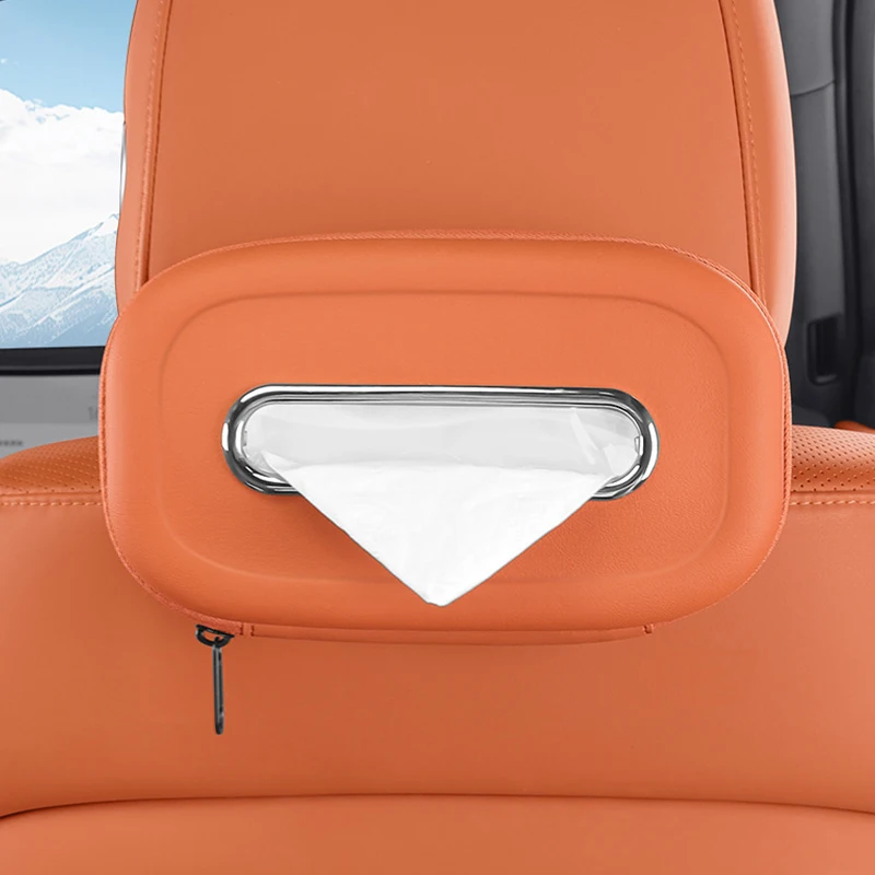 1Pc Universal Leather Car Tissue Box Holder for Sun Visor Armrest Seat Back Elastic Strap Napkin Case for Most Vehicles
1Pc Universal Leather Car Tissue Box Holder for Sun Visor Armrest Seat Back Elastic Strap Napkin Case for Most Vehicles