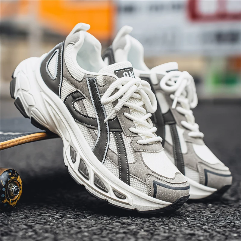 Men's casual shoes versatile thick soled breathable outdoor sports shoes comfortable breathable sneakers
Men's casual shoes versatile thick soled breathable outdoor sports shoes comfortable breathable sneakers