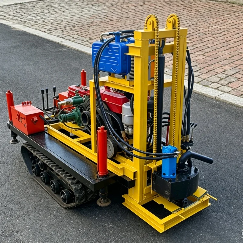 Customized water well drilling rig, Hot-selling drilling rig, Small exploration drilling rig, Water well drilling equipment
Customized water well drilling rig, Hot-selling drilling rig, Small exploration drilling rig, Water well drilling equipment