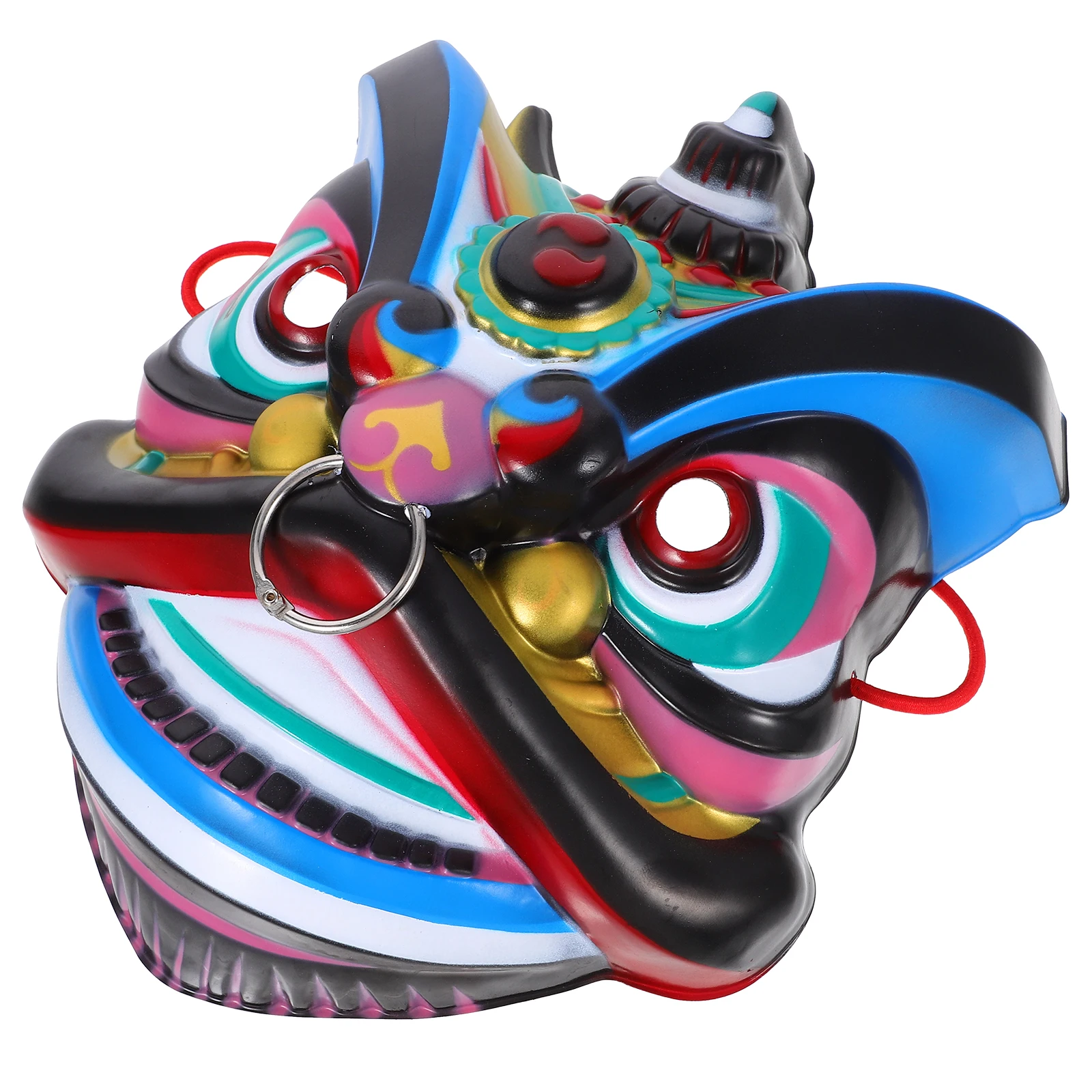 Mask Chinese Style Masquerade Masks For Party Plastic Cosplay Man Handmade Dancing Lion Lightweight Oriental
Mask Chinese Style Masquerade Masks For Party Plastic Cosplay Man Handmade Dancing Lion Lightweight Oriental