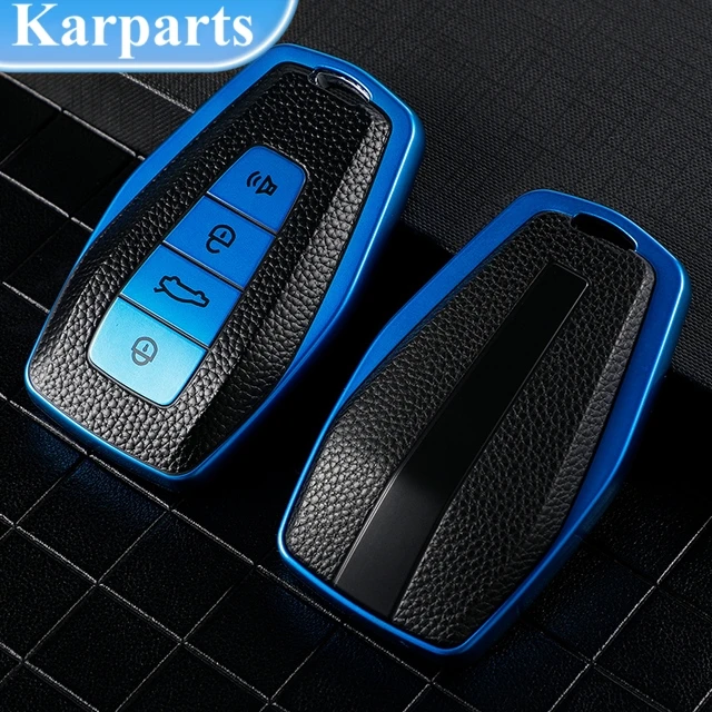Leather TPU Car Key Cover Case For Geely Coolray X6 X7 EX7 Geometry C Emgrand Global Kulrey Hawk GX7 Okavango NL3 SUV GT
Leather TPU Car Key Cover Case For Geely Coolray X6 X7 EX7 Geometry C Emgrand Global Kulrey Hawk GX7 Okavango NL3 SUV GT
