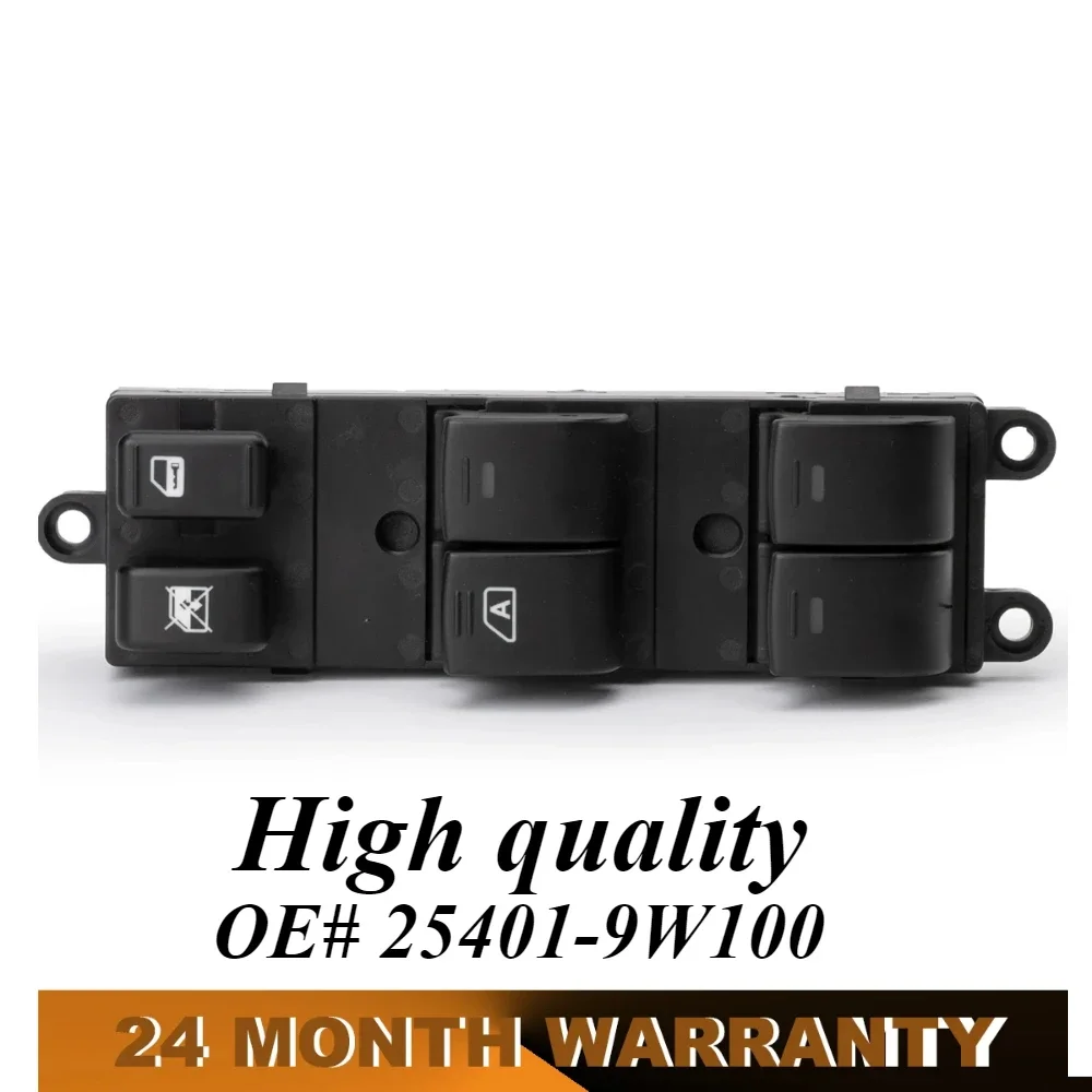 Electric Power Window Master Switch 25401-9W100 25401-ZP40B 25401-2DR0C For Nissan Sentra Pathfinder X-Trail T31 Murano Z50
Electric Power Window Master Switch 25401-9W100 25401-ZP40B 25401-2DR0C For Nissan Sentra Pathfinder X-Trail T31 Murano Z50