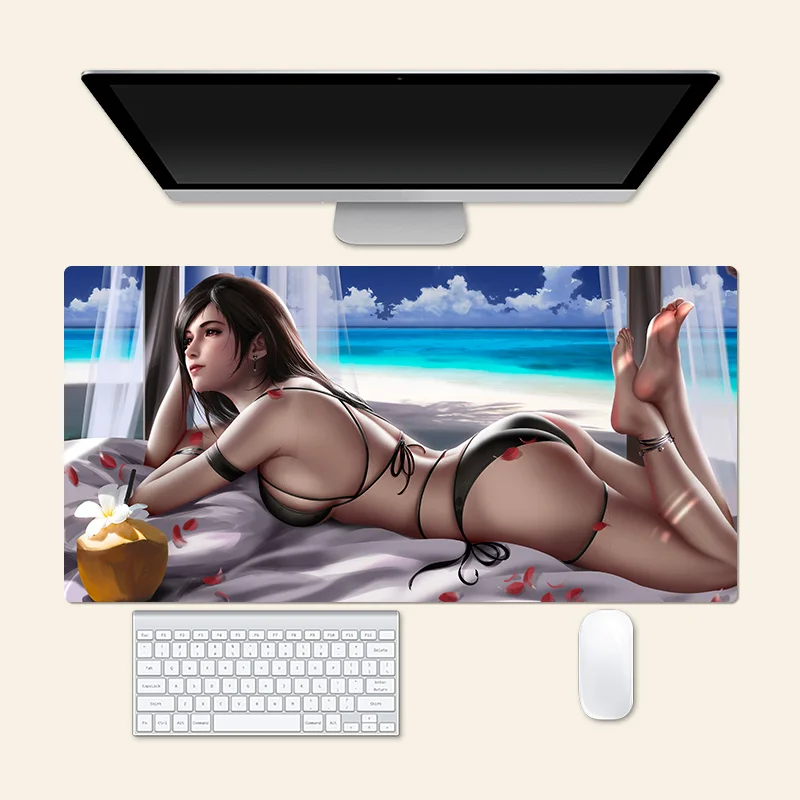 Sexy Tifa Lockhart Final Fantasy VII Anime Large Mouse Pad Game PlayMat Creative Desk Mat Office Mousepad
Sexy Tifa Lockhart Final Fantasy VII Anime Large Mouse Pad Game PlayMat Creative Desk Mat Office Mousepad