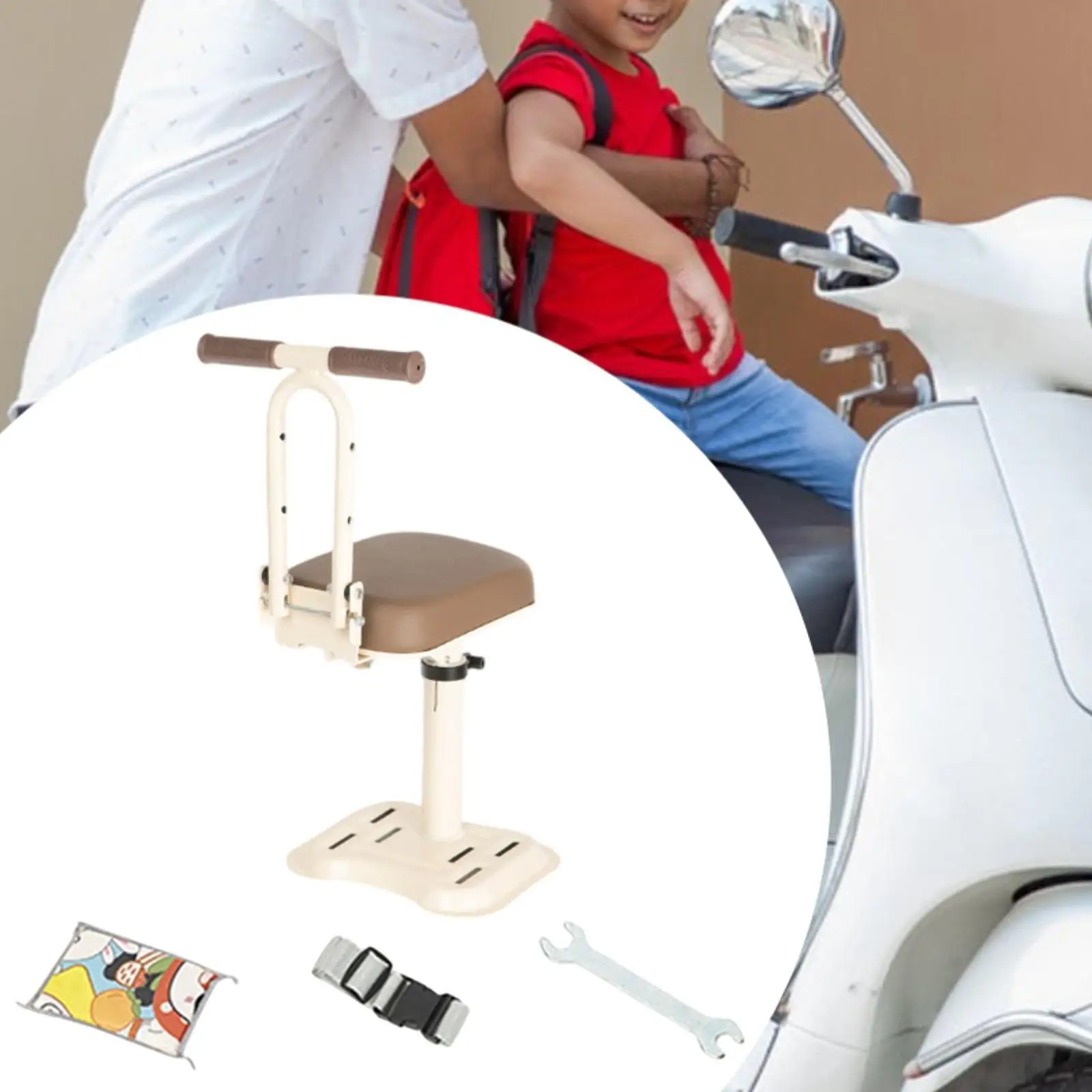 Kids Electric Bicycle Seat Part Child Saddle for Outdoor Activities Supplies
Kids Electric Bicycle Seat Part Child Saddle for Outdoor Activities Supplies