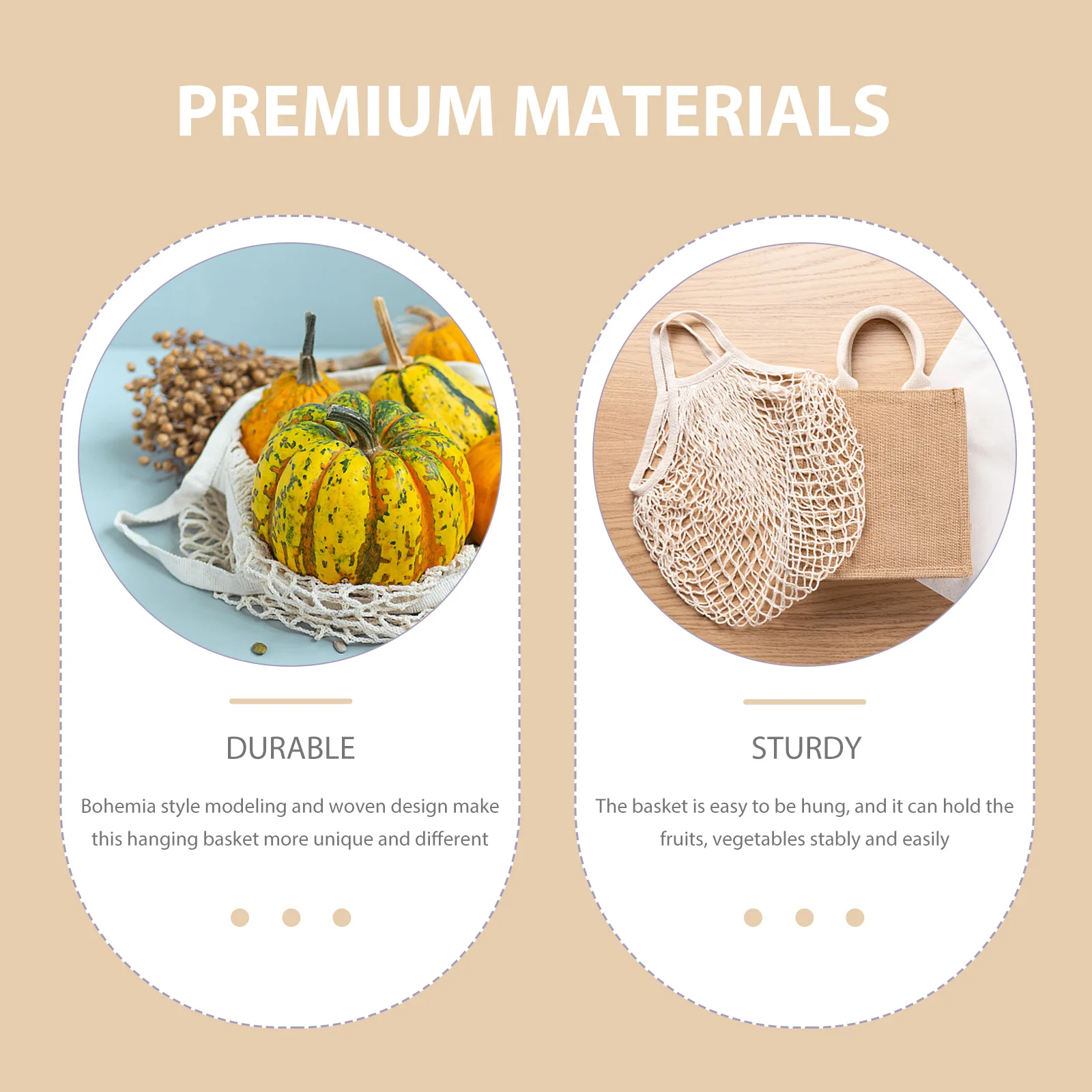 Fruit Hanging Basket Woven Wall Vegetable Holder Bohemian Decor for Kitchen Garbage Can Baskets
Fruit Hanging Basket Woven Wall Vegetable Holder Bohemian Decor for Kitchen Garbage Can Baskets