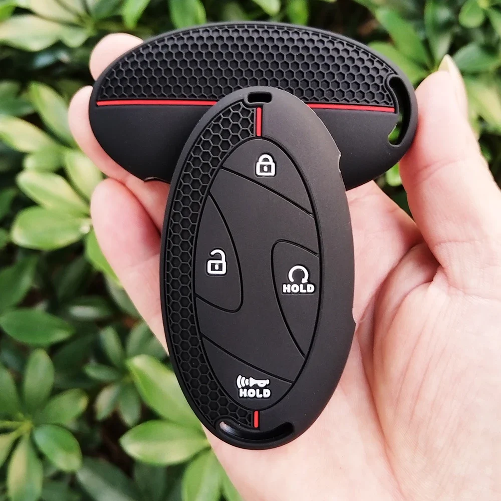 5/7 Buttons Silicone Car Key Case Cover for Hyundai IONIQ 6 Grandeur GN7 Kona Ev 2023 Lonic 6 Auto Smart Remote Key Accessories
5/7 Buttons Silicone Car Key Case Cover for Hyundai IONIQ 6 Grandeur GN7 Kona Ev 2023 Lonic 6 Auto Smart Remote Key Accessories