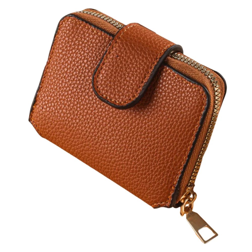 Multifunctional PU Leather Women's Wallet 2 Folds Anti-theft Mini Coin Pocket Portable Korea Style Zipper Coin Purse Gift
Multifunctional PU Leather Women's Wallet 2 Folds Anti-theft Mini Coin Pocket Portable Korea Style Zipper Coin Purse Gift