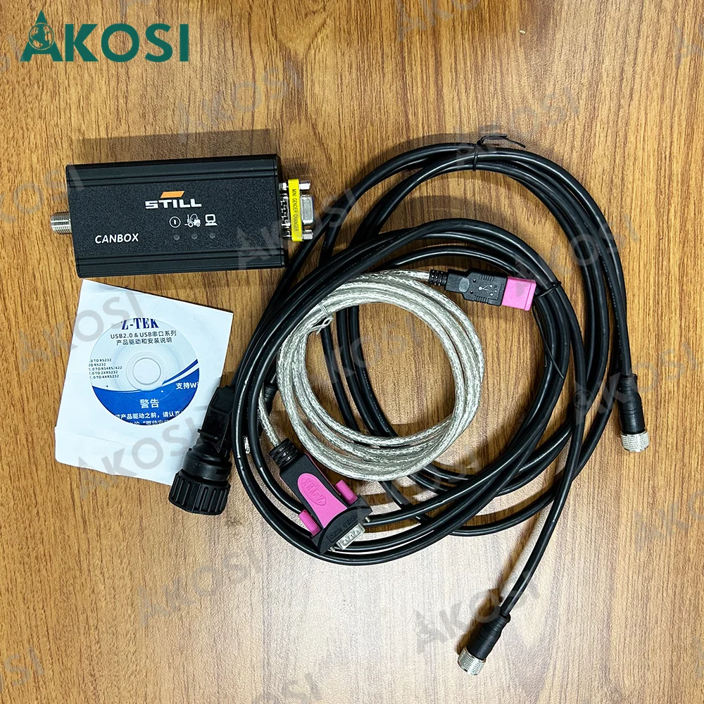 for Still Incado Box Diagnostic Kit ForForklift Scanner Tools for Still Interface Forklift Canbox STILL
for Still Incado Box Diagnostic Kit ForForklift Scanner Tools for Still Interface Forklift Canbox STILL