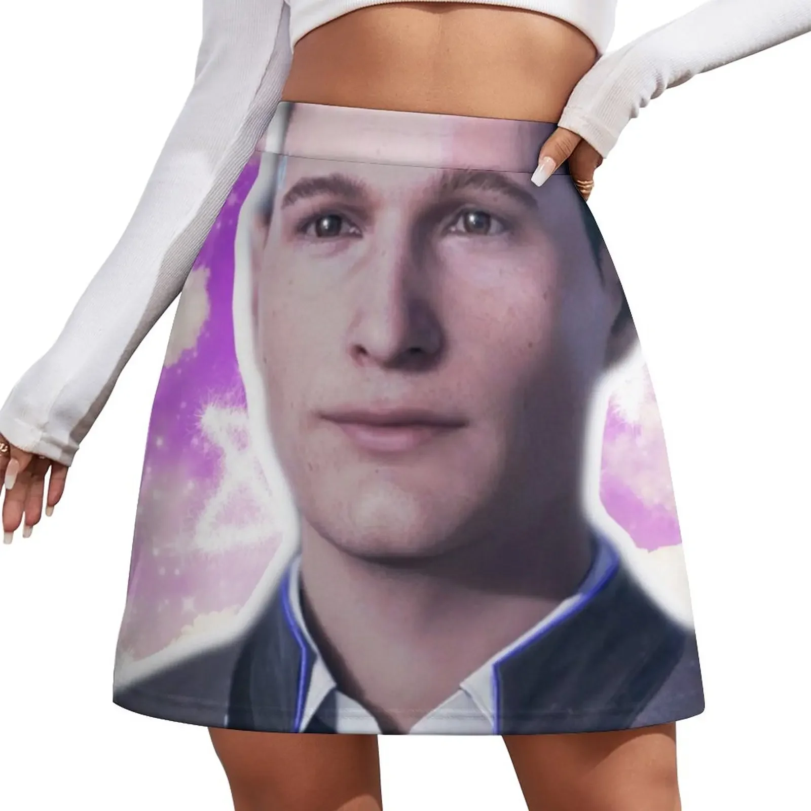 Flowerboy Connor DBH Videogame Mini Skirt Clothing female dresses summer woman 2026 summer skirts short skirt
Flowerboy Connor DBH Videogame Mini Skirt Clothing female dresses summer woman 2026 summer skirts short skirt
