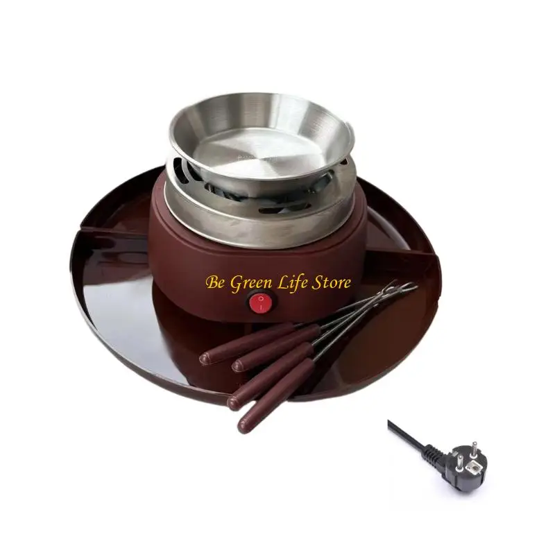 M7DF Electric Marshmallows Toaster Chocolate Dipper Cheese Melter PP Stainless Steel for Parties and Night Indoor Fun 220V
M7DF Electric Marshmallows Toaster Chocolate Dipper Cheese Melter PP Stainless Steel for Parties and Night Indoor Fun 220V