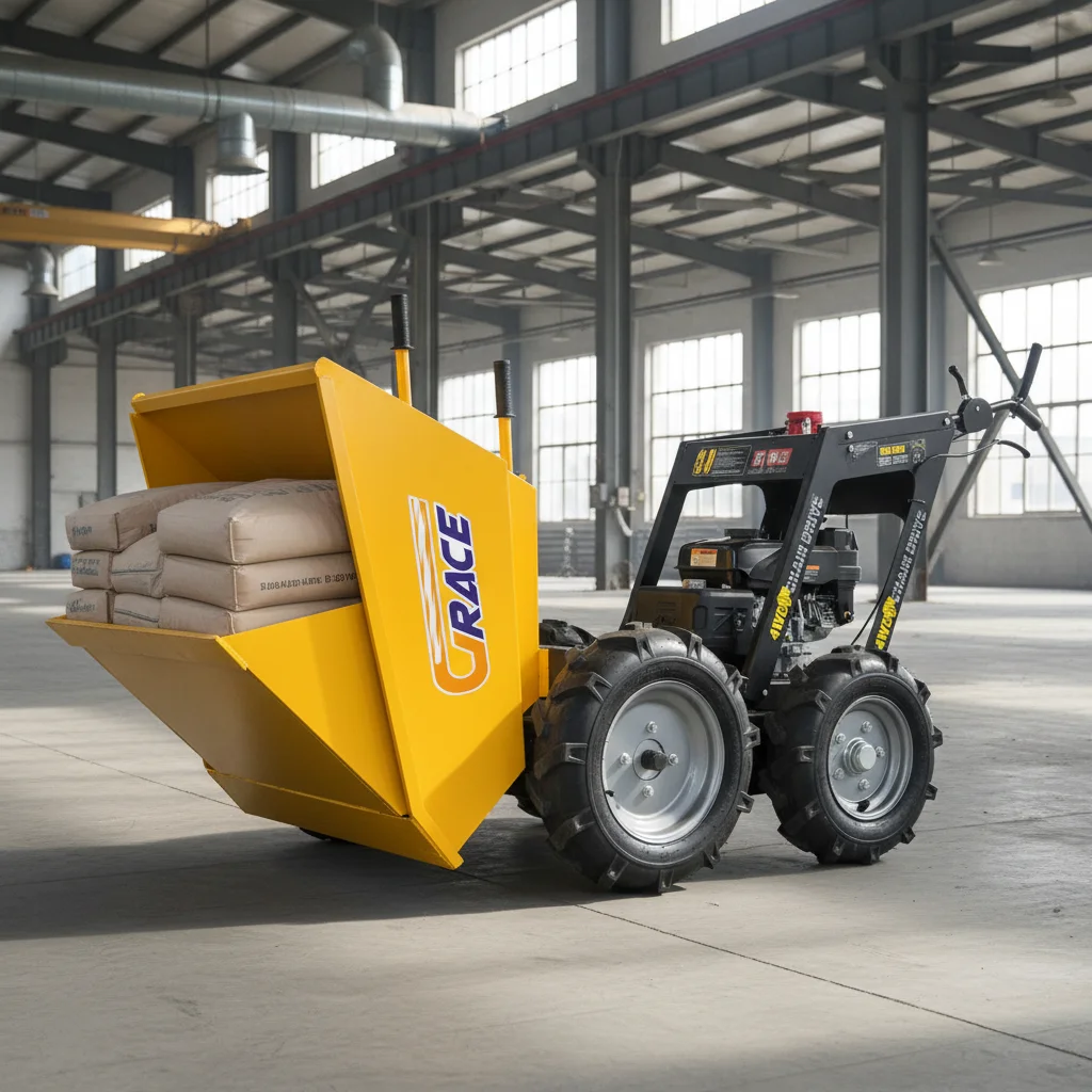 Mini Self Walking Hydraulic Dump Truck 1-2Ton Wheel Design Agricultural Construction Loading Tipper Dumper
Mini Self Walking Hydraulic Dump Truck 1-2Ton Wheel Design Agricultural Construction Loading Tipper Dumper