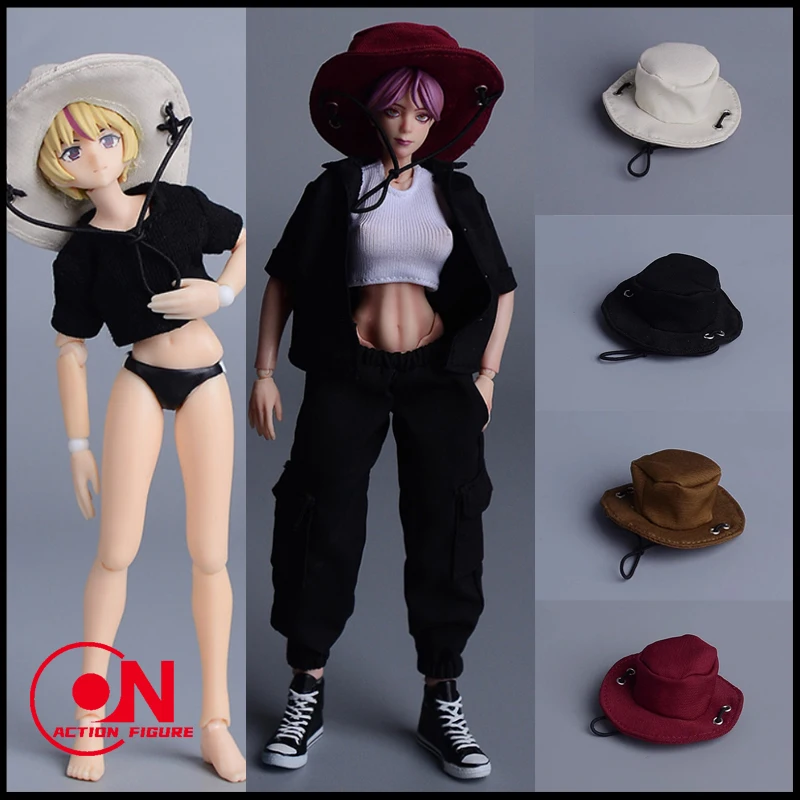 ATStory 1/12 Beach Round Gentleman Hat Clothes Accessories Model Fit 6" Male Female Action Figure Body Dolls
ATStory 1/12 Beach Round Gentleman Hat Clothes Accessories Model Fit 6" Male Female Action Figure Body Dolls