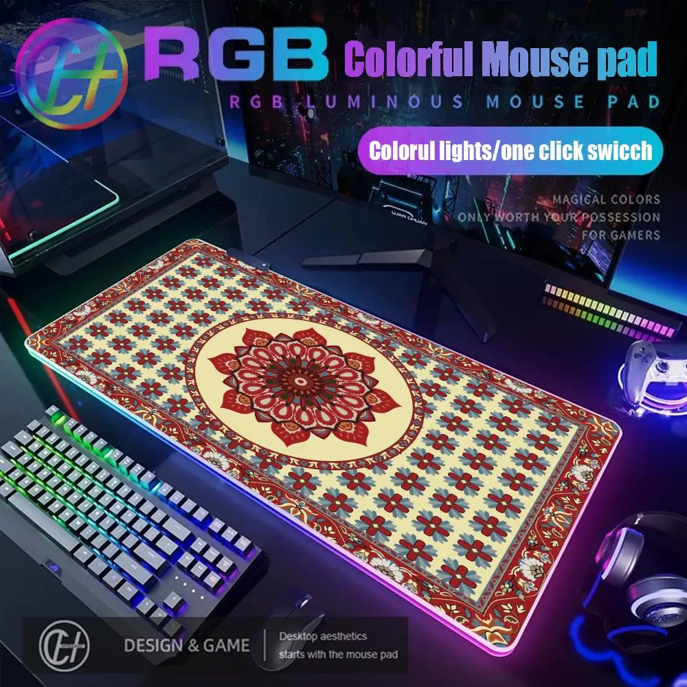 RGB HD Arabic Persian Turkey Mat Mouse Laptop Cushion Rubber Edge Lock Desk Mat High Definition Printing Anti-slip Expansion Pad
RGB HD Arabic Persian Turkey Mat Mouse Laptop Cushion Rubber Edge Lock Desk Mat High Definition Printing Anti-slip Expansion Pad