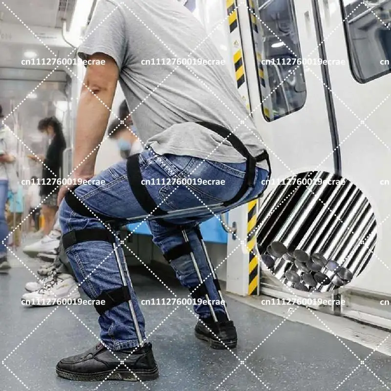 Ergonomic Wearable Invisible Seat Hands-Free Exoskeleton Chair for Standing Support
Ergonomic Wearable Invisible Seat Hands-Free Exoskeleton Chair for Standing Support