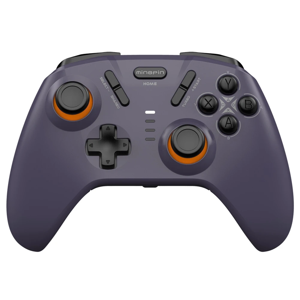 T06C-Mingpin S821 Pro Wireless Bluetooth Grip Hall Trigger for Switch Android IOS/PS4/PC Multi-Functional Portable Gamepad,C
T06C-Mingpin S821 Pro Wireless Bluetooth Grip Hall Trigger for Switch Android IOS/PS4/PC Multi-Functional Portable Gamepad,C