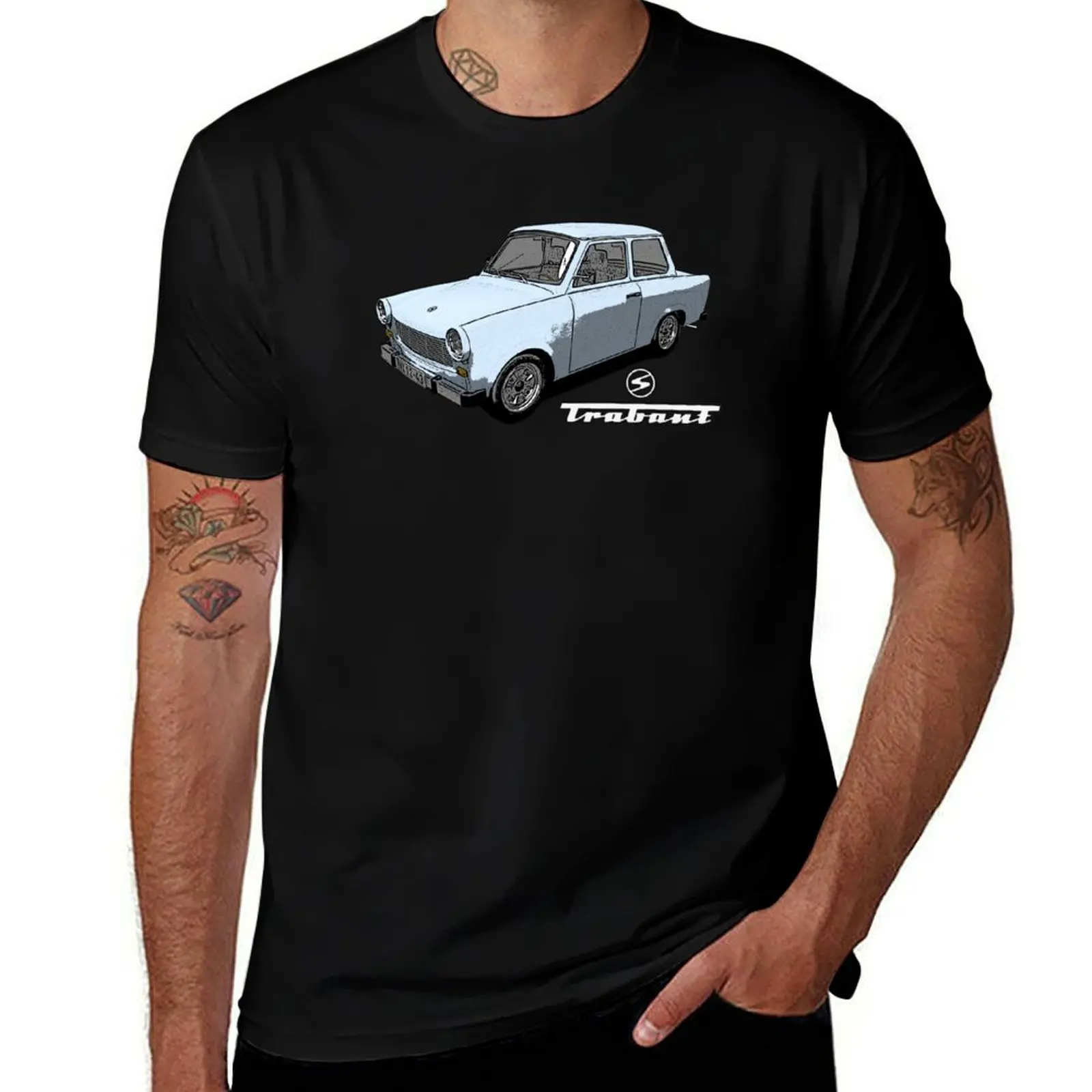 Trabant T-Shirt summer shirt plus size clothes plain street wear heavy weight t shirts for men
Trabant T-Shirt summer shirt plus size clothes plain street wear heavy weight t shirts for men