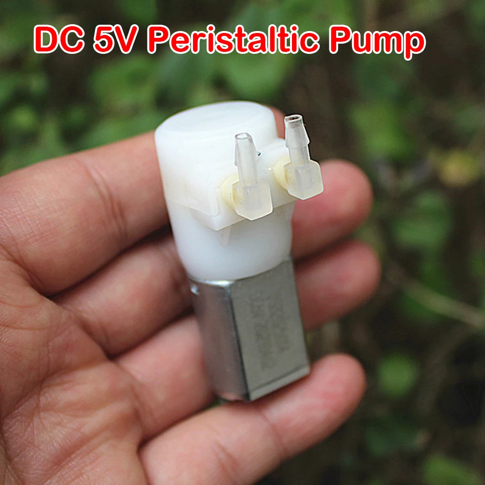 Peristaltic Pump Miniature Water Pump Household Small Silent Self Priming Pump DC Pump 2V-6V 3.7V 5V Water Pump
Peristaltic Pump Miniature Water Pump Household Small Silent Self Priming Pump DC Pump 2V-6V 3.7V 5V Water Pump