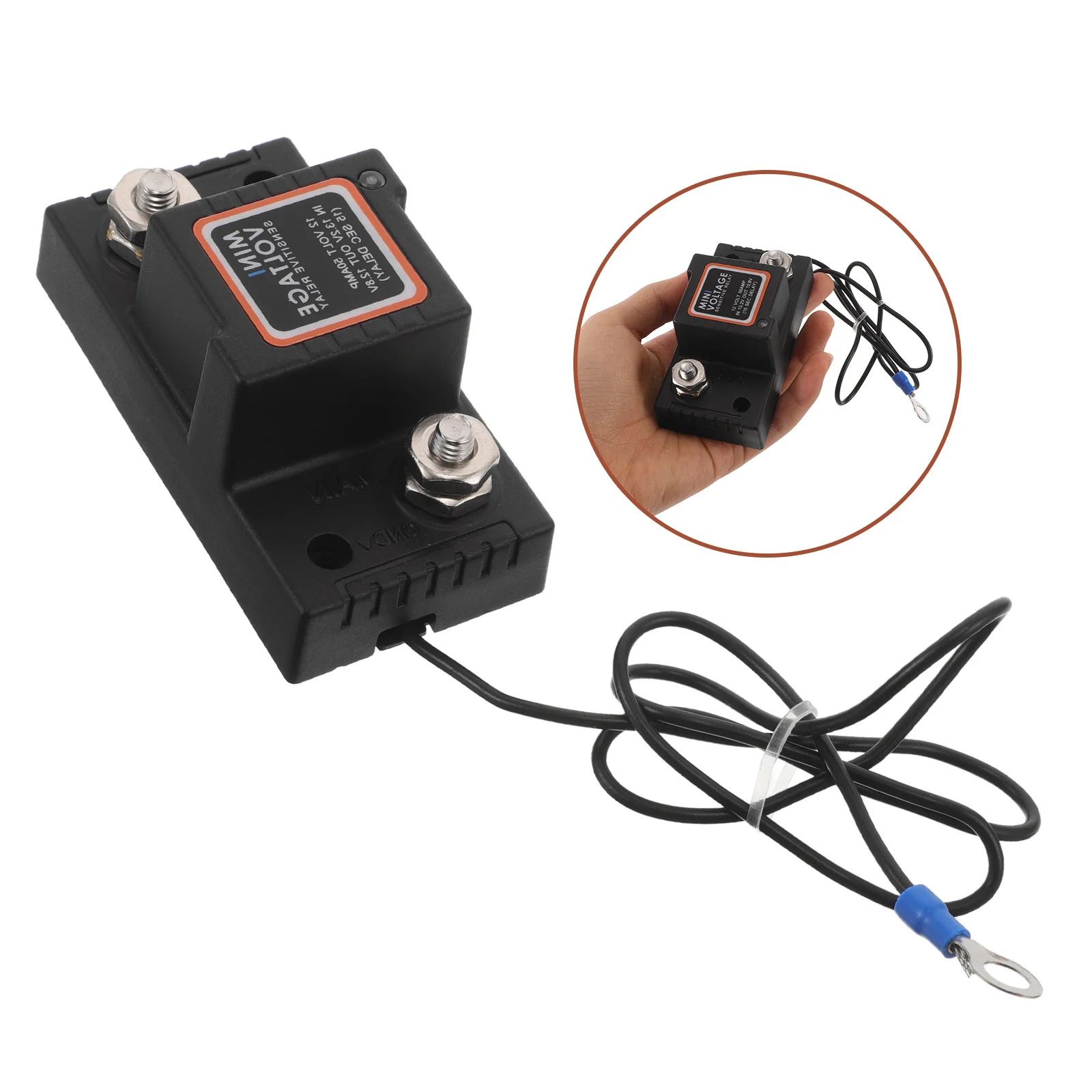 Isolator Relay For Motorcycle Atv Car Voltage Sensitive Dual Protection Power Off Switch Motorbike Go-Kart
Isolator Relay For Motorcycle Atv Car Voltage Sensitive Dual Protection Power Off Switch Motorbike Go-Kart