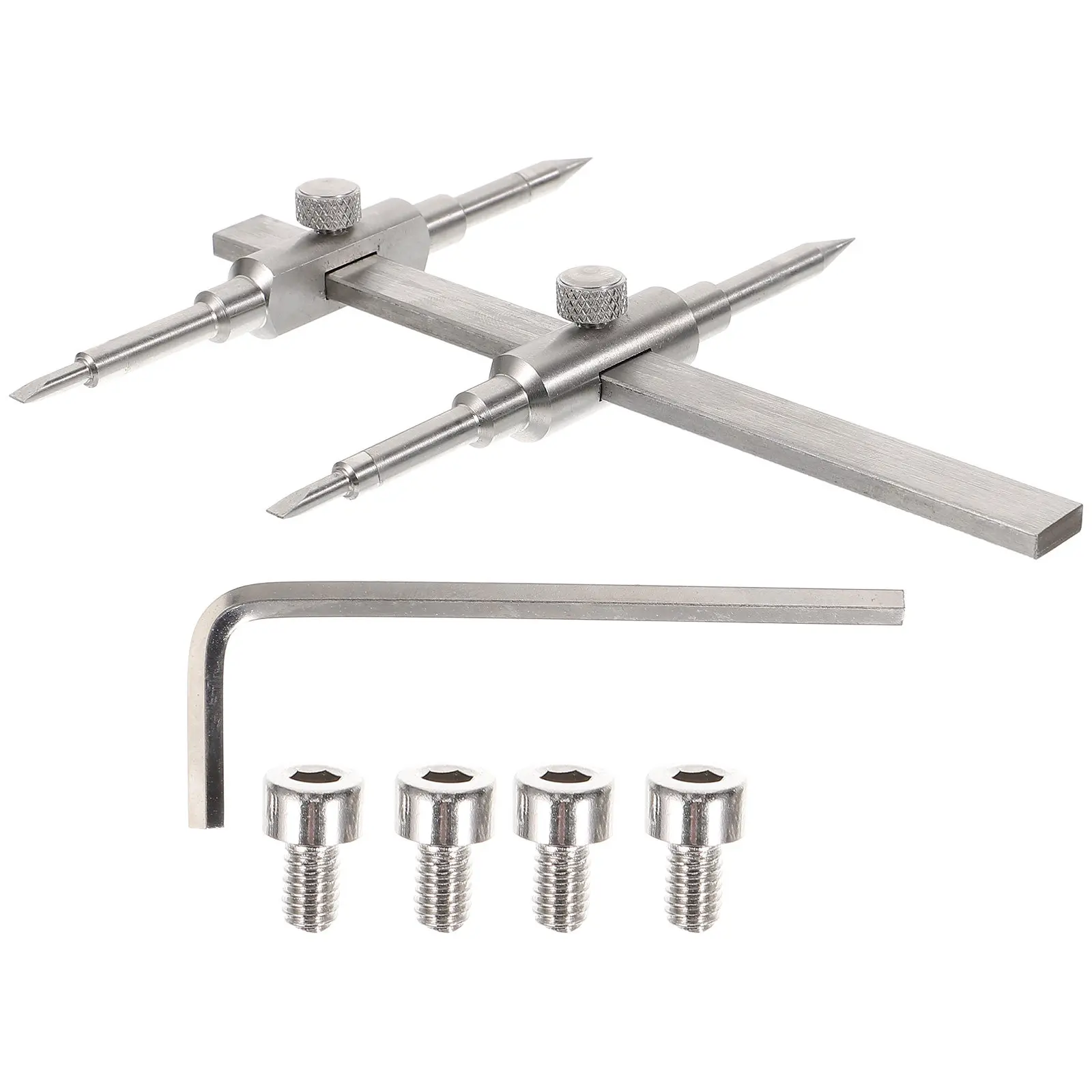 1Set Versatile Stainless Steel Lens Spanner Wrench for Camera Lens Maintenance Repair Replacement Disassembly Dslr Mirrorless
1Set Versatile Stainless Steel Lens Spanner Wrench for Camera Lens Maintenance Repair Replacement Disassembly Dslr Mirrorless