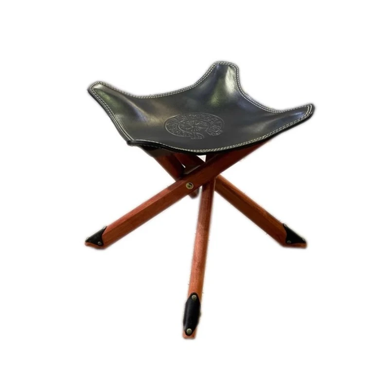 Croxin retro outdoor beach portable folding camping self-driving tour solid wood home four corners fishing stool chair
Croxin retro outdoor beach portable folding camping self-driving tour solid wood home four corners fishing stool chair