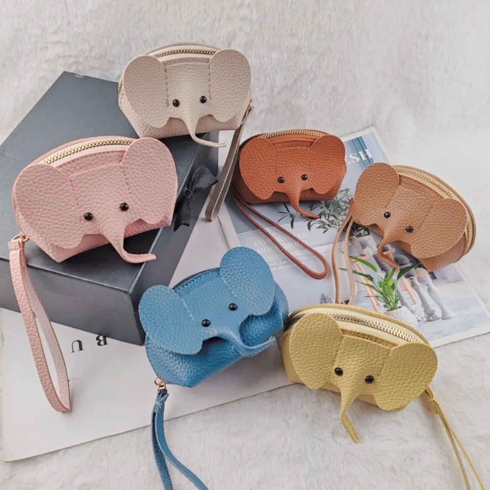 Versatile PU Elephant Bag Vintage Hasp Zipper Clutch Coin Purse Solid Color with Loose Change Storage Card Bag Outgoing
Versatile PU Elephant Bag Vintage Hasp Zipper Clutch Coin Purse Solid Color with Loose Change Storage Card Bag Outgoing