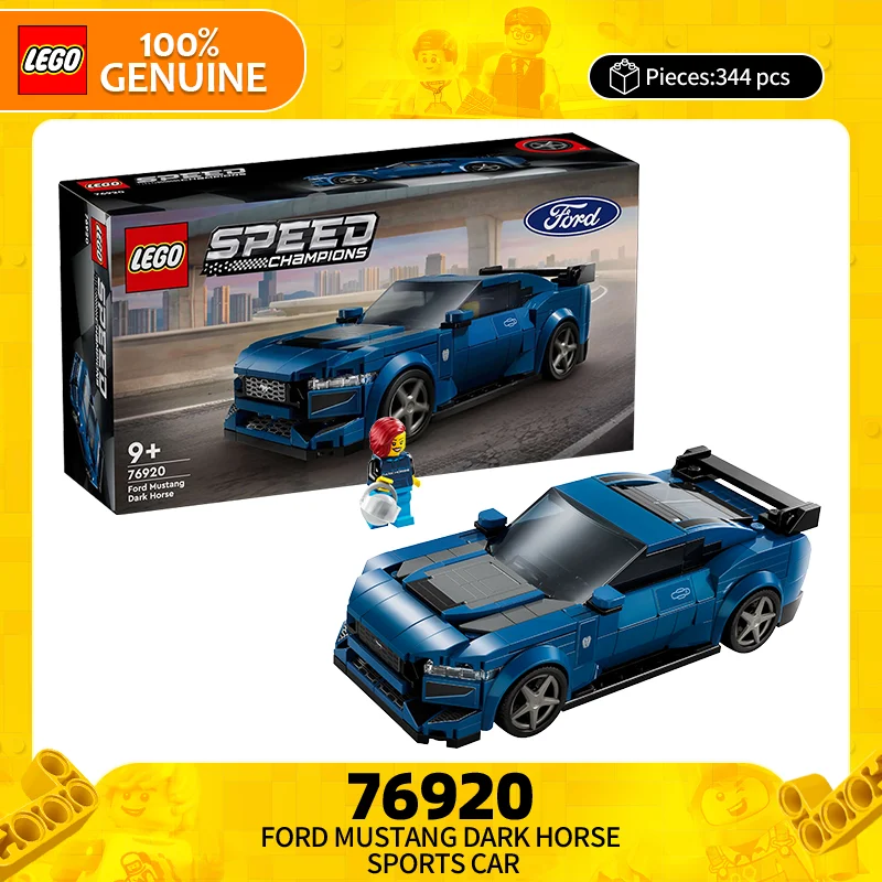LEGO Building Blocks Super Racing Series 76920 Ford Boys and Girls Children's Puzzle Building Blocks Toy Gift
LEGO Building Blocks Super Racing Series 76920 Ford Boys and Girls Children's Puzzle Building Blocks Toy Gift