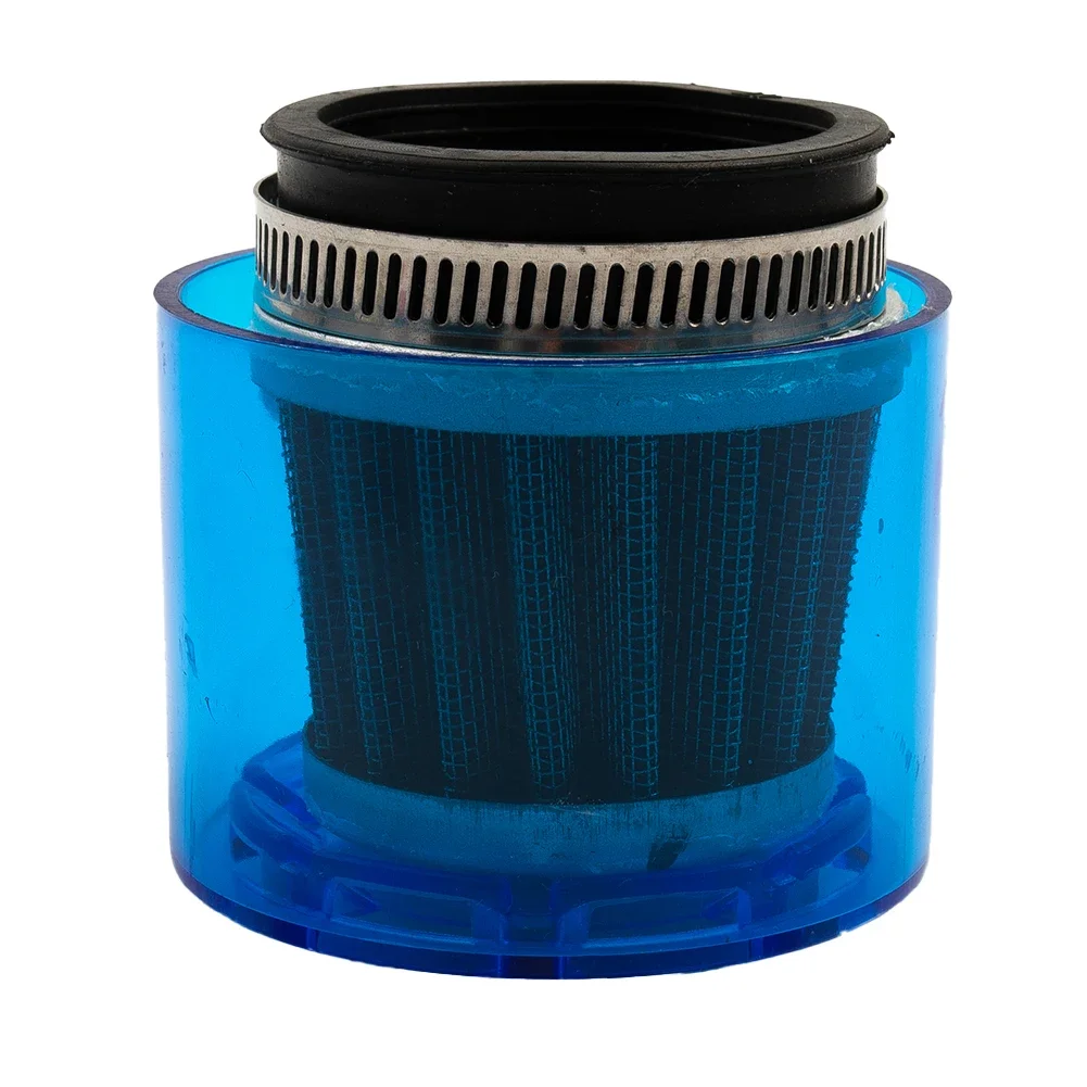 45mm Air Filter 50cc 110cc 125cc ATV Accessories Blue For QUAD Dirt Bike Replacement Replaces W/ Plastic Cover
45mm Air Filter 50cc 110cc 125cc ATV Accessories Blue For QUAD Dirt Bike Replacement Replaces W/ Plastic Cover