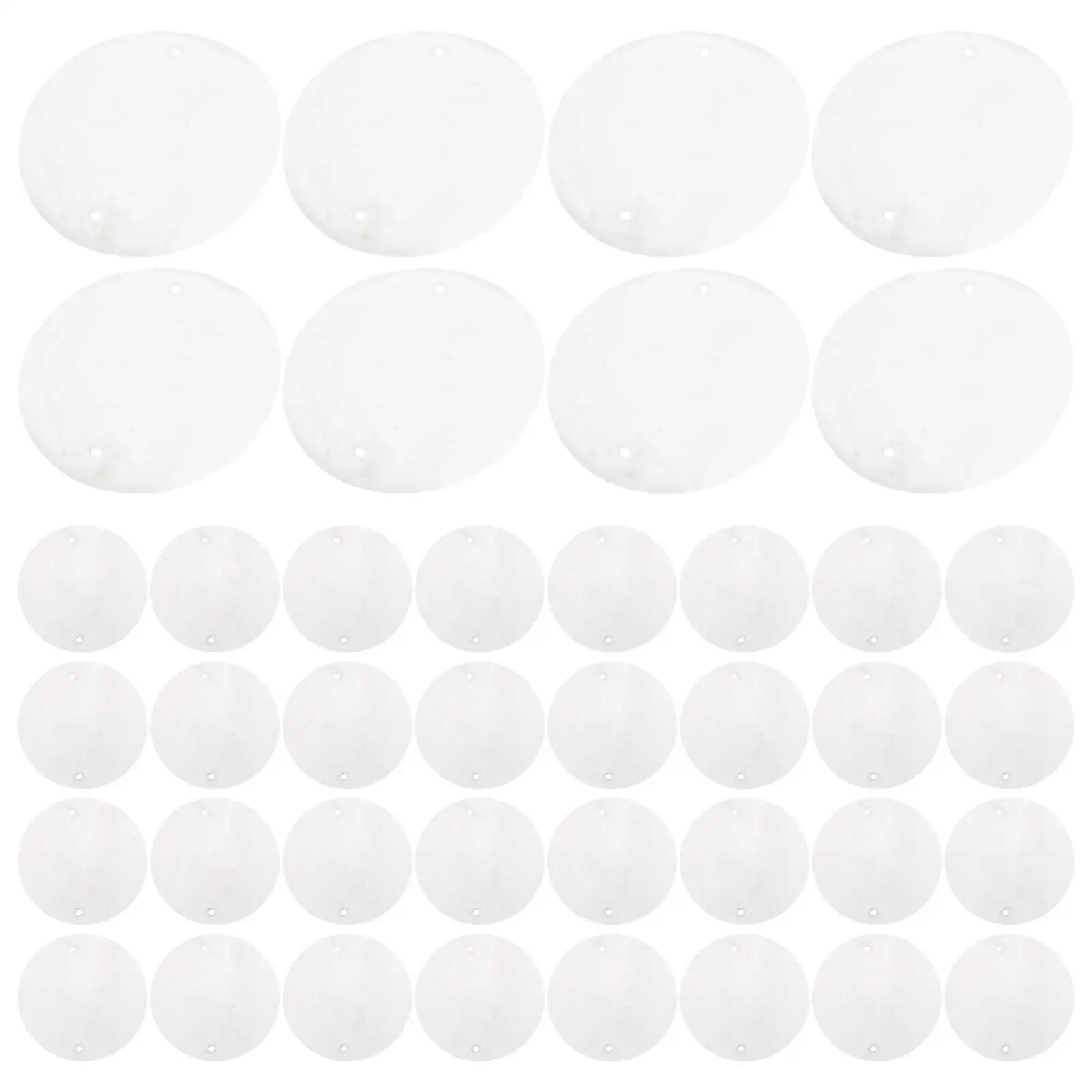 100 Pcs Shell Sheet Decoration Mussel Shells Beads DIY Jewelry Making Pendant Round Earrings Crafts Sewing Flat Mother
100 Pcs Shell Sheet Decoration Mussel Shells Beads DIY Jewelry Making Pendant Round Earrings Crafts Sewing Flat Mother