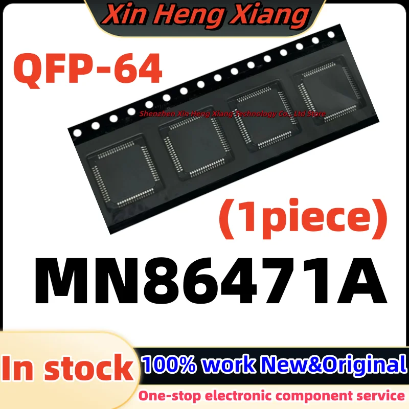 (1pcs)VMN86471A QFP-64 100%NEW
(1pcs)VMN86471A QFP-64 100%NEW