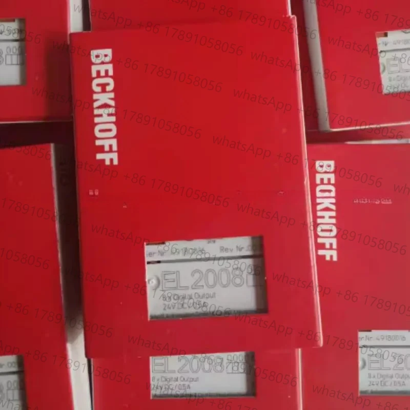 1 шт. новые оригинальные модули EL2008
1 шт. новые оригинальные модули EL2008