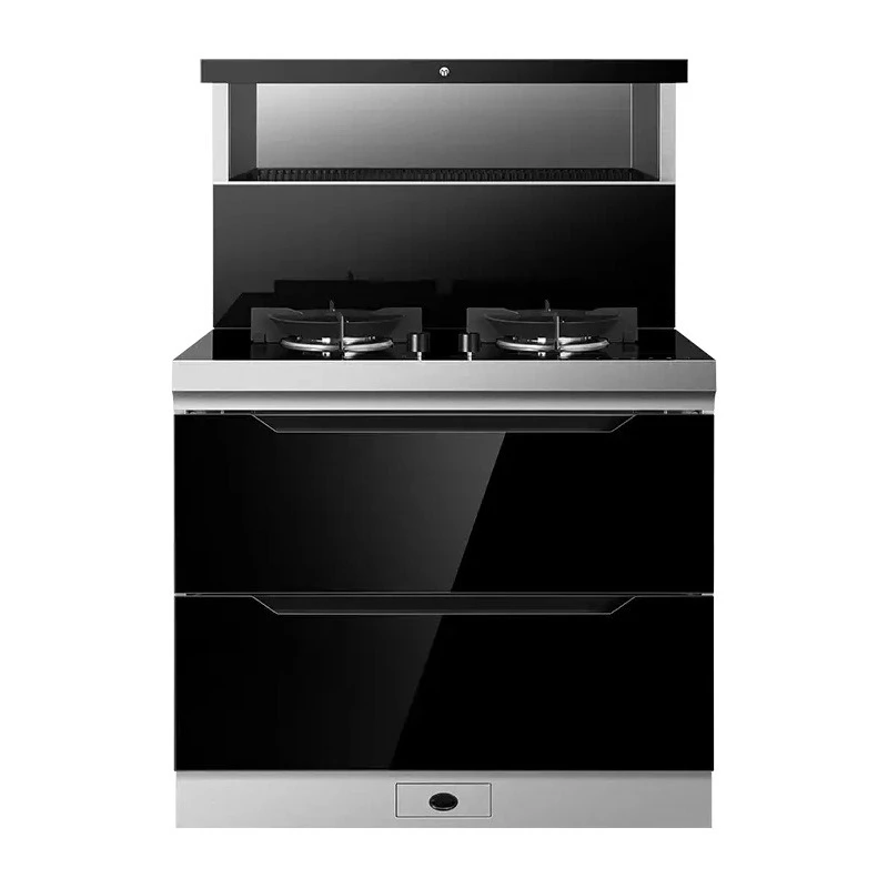 Integrated stove F79BX large suction and large firepower Timed fire off two-star disinfection cabinet
Integrated stove F79BX large suction and large firepower Timed fire off two-star disinfection cabinet