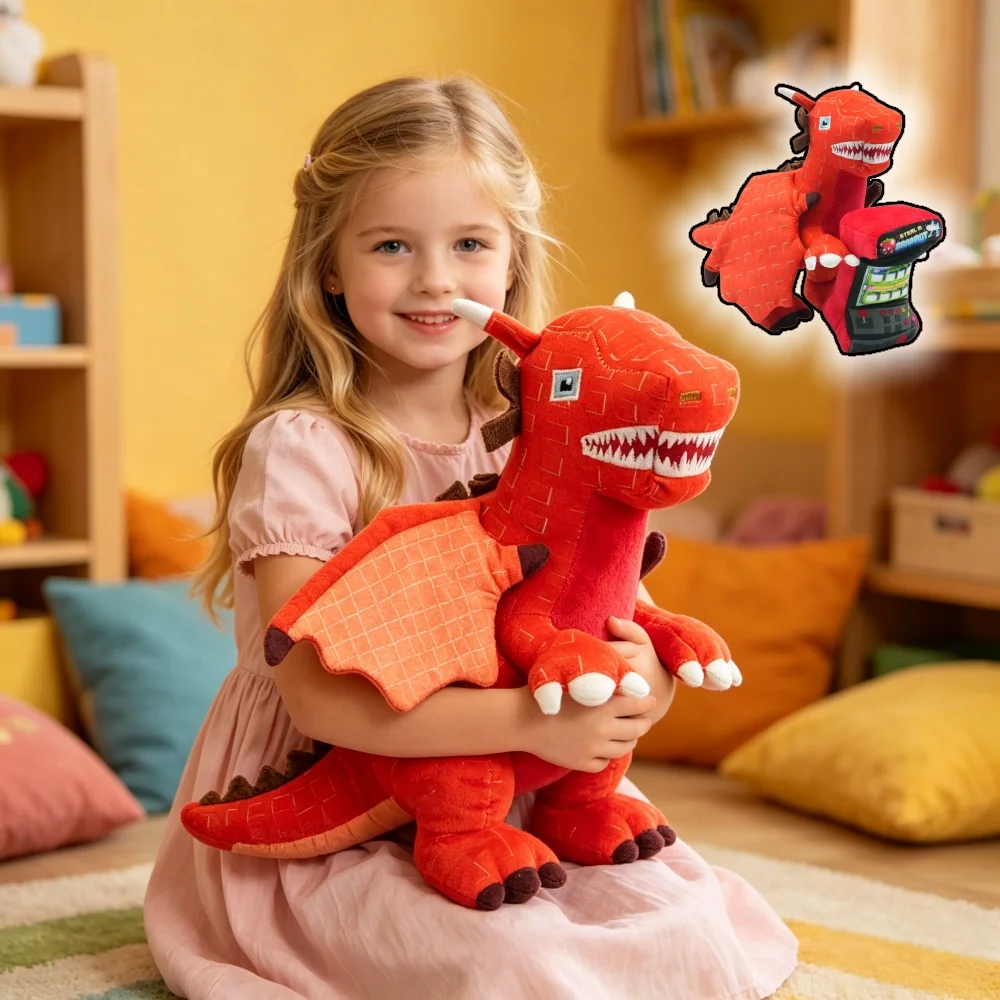 New Arcadragon Steal a Brainrot Plush Doll Game Peripheral Figure Collectible Gift For Fans Home Decor
New Arcadragon Steal a Brainrot Plush Doll Game Peripheral Figure Collectible Gift For Fans Home Decor