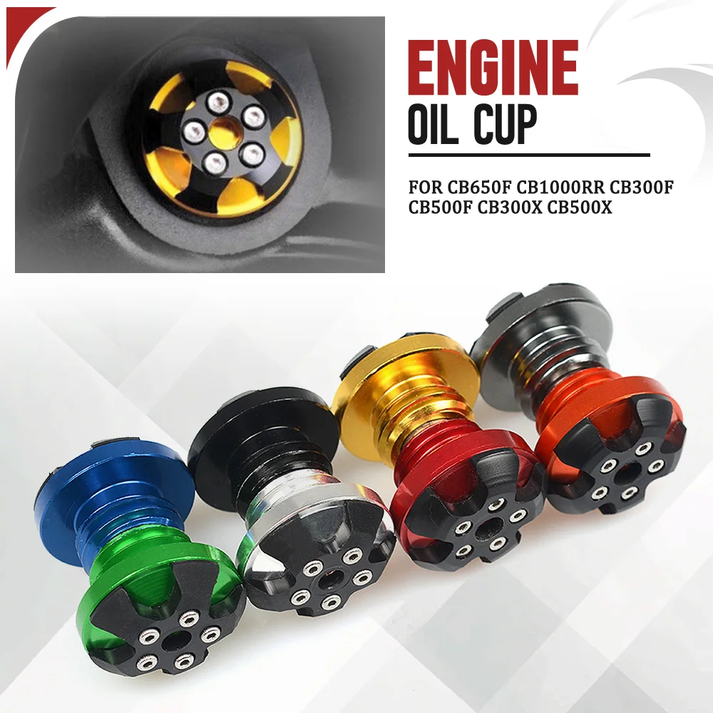 For HONDA CB650F CB1000RR CB300F CB500F CB300X CB500X Motorbike CNC Magnetic Engine Oil Filler Cup Cap Plate Brake Bracket
For HONDA CB650F CB1000RR CB300F CB500F CB300X CB500X Motorbike CNC Magnetic Engine Oil Filler Cup Cap Plate Brake Bracket