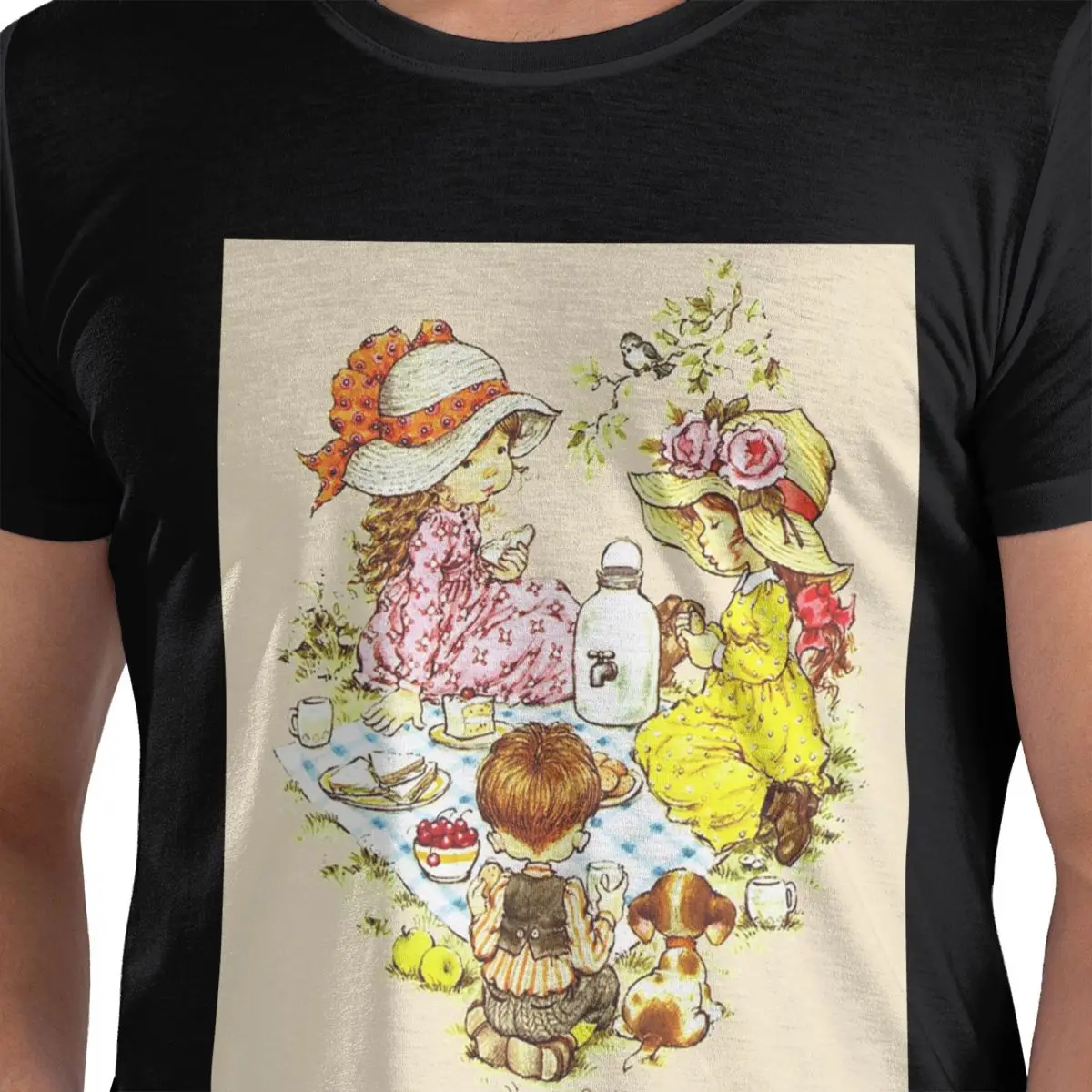 Kawaii Sarah Kay 100% Cotton T-Shirt Men's Funny T Shirts Men Crew Neck Short Sleeve S-6XL
Kawaii Sarah Kay 100% Cotton T-Shirt Men's Funny T Shirts Men Crew Neck Short Sleeve S-6XL